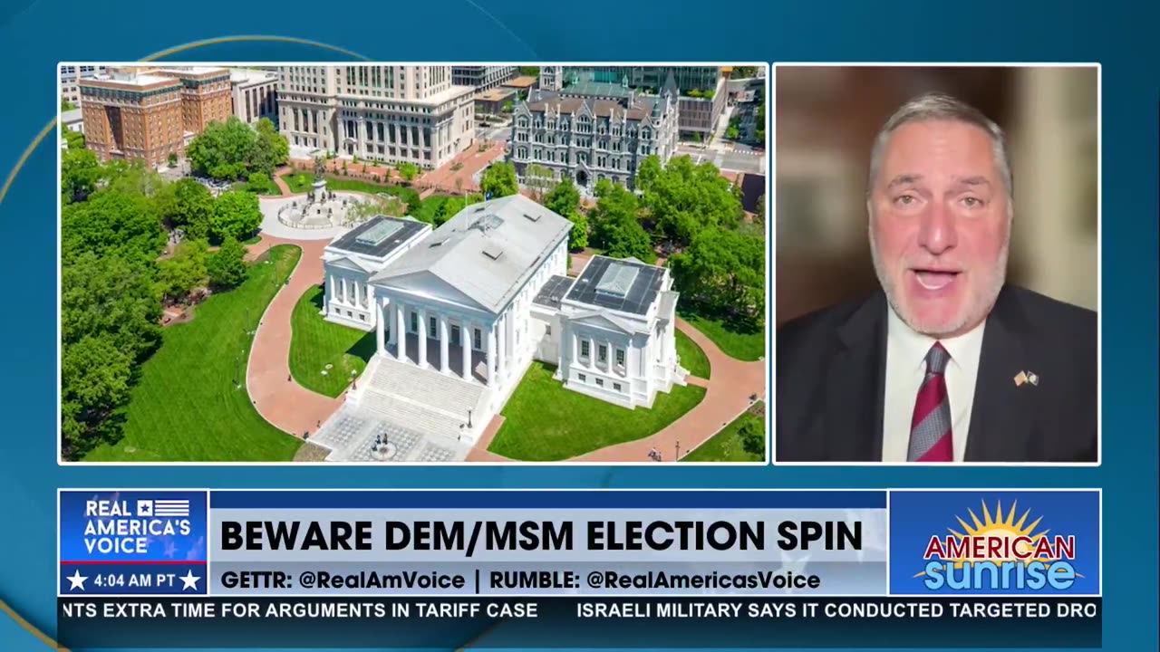 PRE-EMPTIVE HEALING OF THE DEM/MSM SPIN