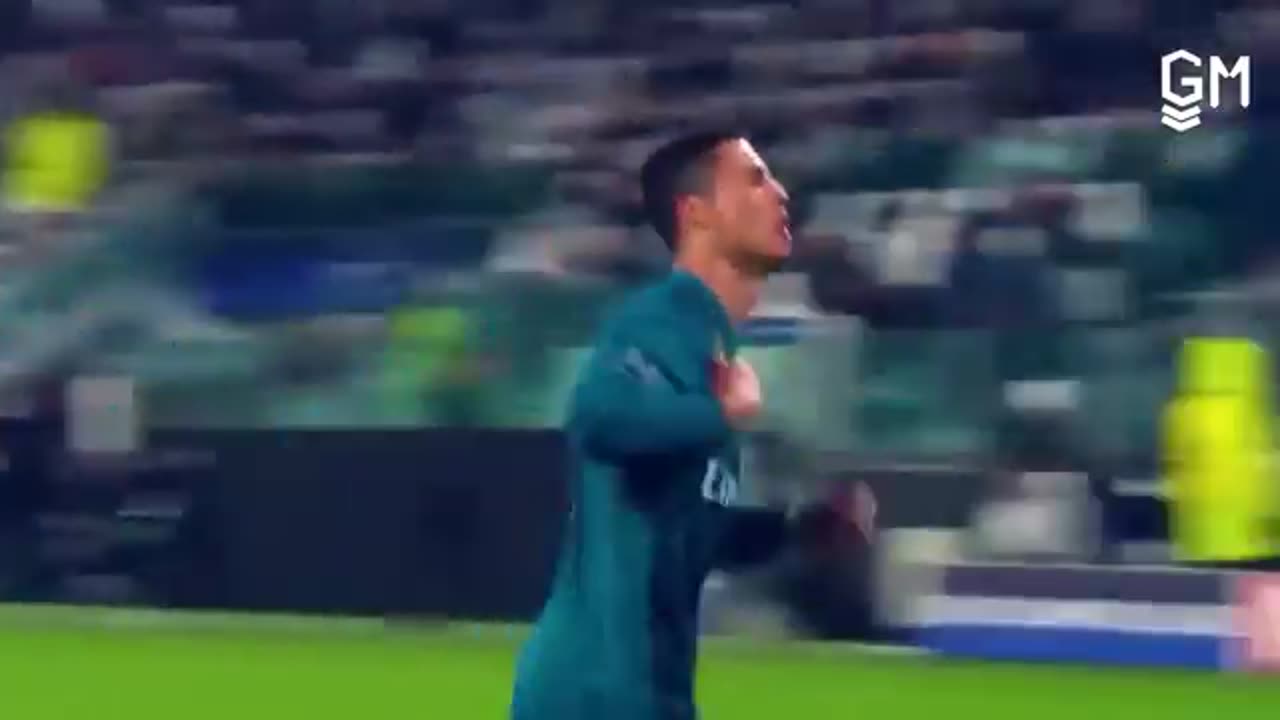 THAT'S WHY THEY CALL CRISTIANO RONALDO A ROBOT