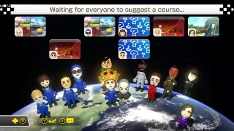 1_19_23 edition of Mario Kart 8 Deluxe. Racing with TheGreatGQ