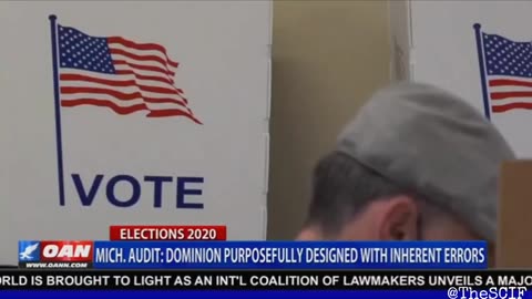 Antrim County forensic audit exposes 68% error rate with DOMINION Voting Machines...