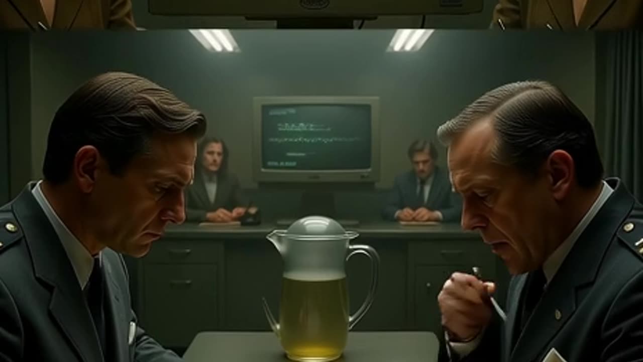 The Spy Who Loved a Pirate Just Awoke the Ministry's Most Boring—and Dangerous—Agent.