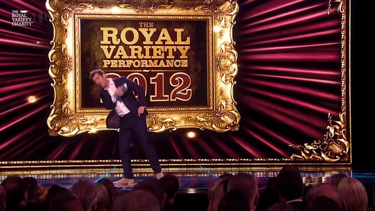 2012 Royal Variety Show (Queen Elizabeth II & Prince Philip)