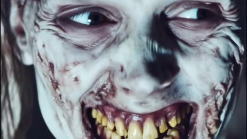 😱👻 Zombie Nun #ScaryVideos #AIHorror #Nun #Klingai | TheHauntingHour