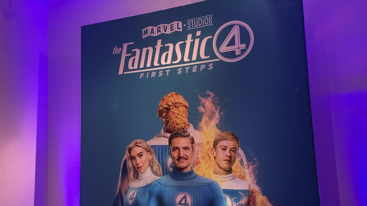 Fantastic Four Pop-up (Manhattan)