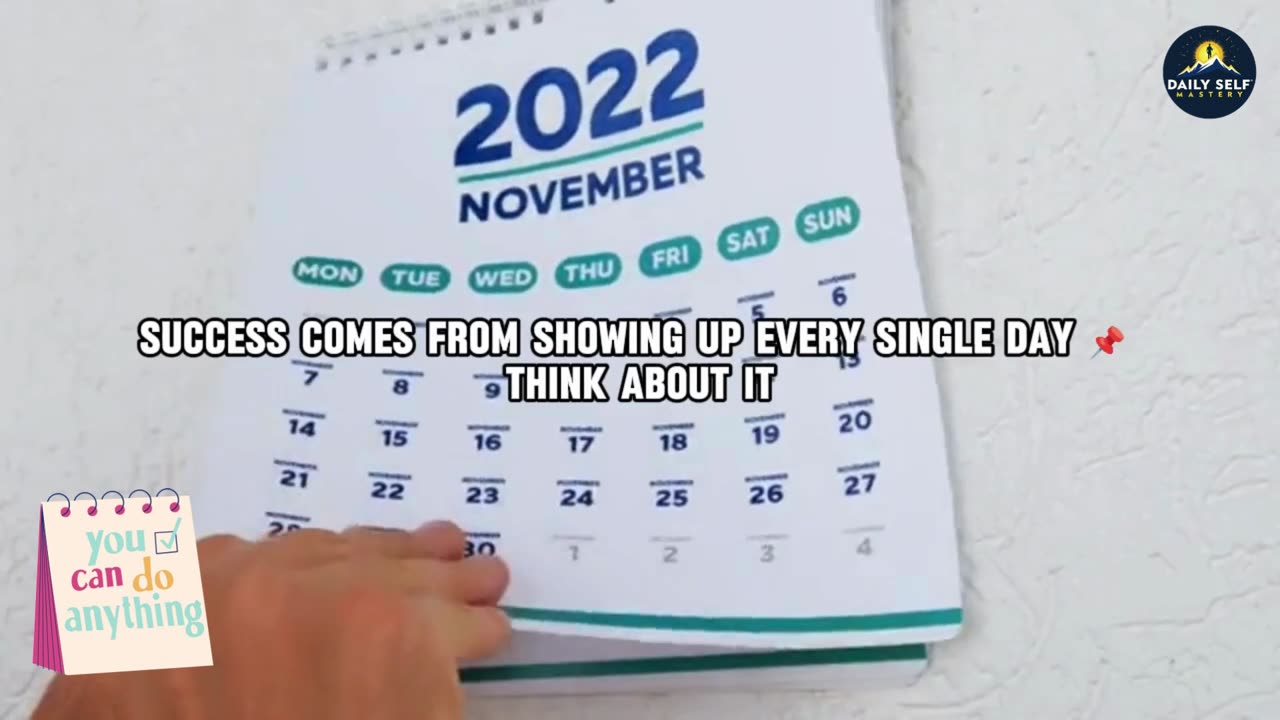 How to Stay Consistent and Achieve Your Goals