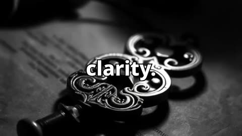 Unlocking the Hidden Key to Clarity in Your Life!
