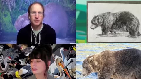 The Dominant Presence: Drawing Bear 856 in Pencil | Drawn to Explore