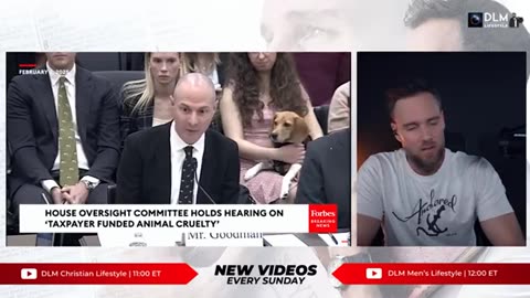 Gov. War on God/Religion. Fauci 250 Million in Transgender Animal Experiments.