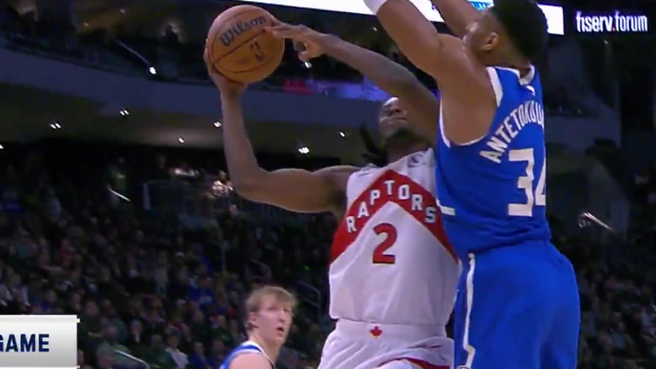 Milwaukee Bucks - "Nice try." - Giannis, probably.