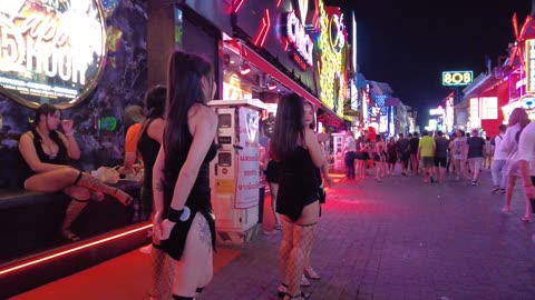 "The Craziest Nightlife You Can’t Miss in Pattaya!"