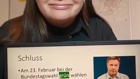 Diese Grüne möchte in den Bundestag - Genau solche Bewerber braucht das Land ?!