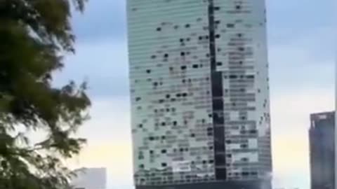 Capital One Tower Come Down in Seconds