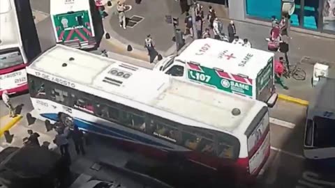 Caos por un apagón en las calles de Buenos Aires, Argentina