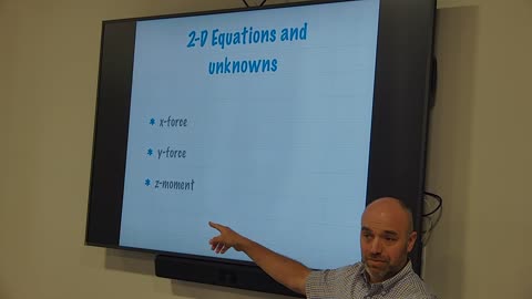 Statics: 2D Supports