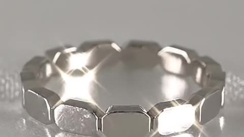 CHANEL PREMIERE PROMES PLATINUM DIAMOND RING