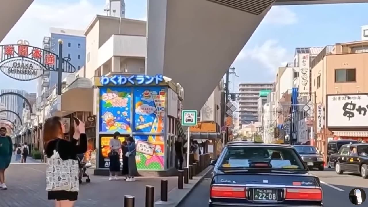 Osaka City Japan Tour