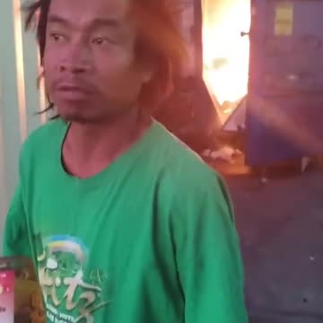 A scapegoat from DEW(direct energy weapon)?!?