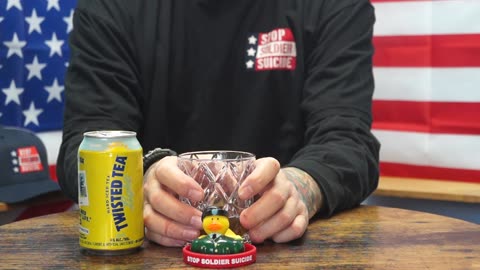 PFC Edwin Thomas - Twisted Tea Lemon Light RTD Cocktail Review