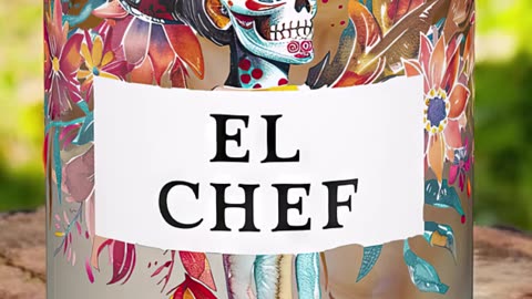 Drink in Style with This Stunning Art Glass! #ElChef #UniqueGlass