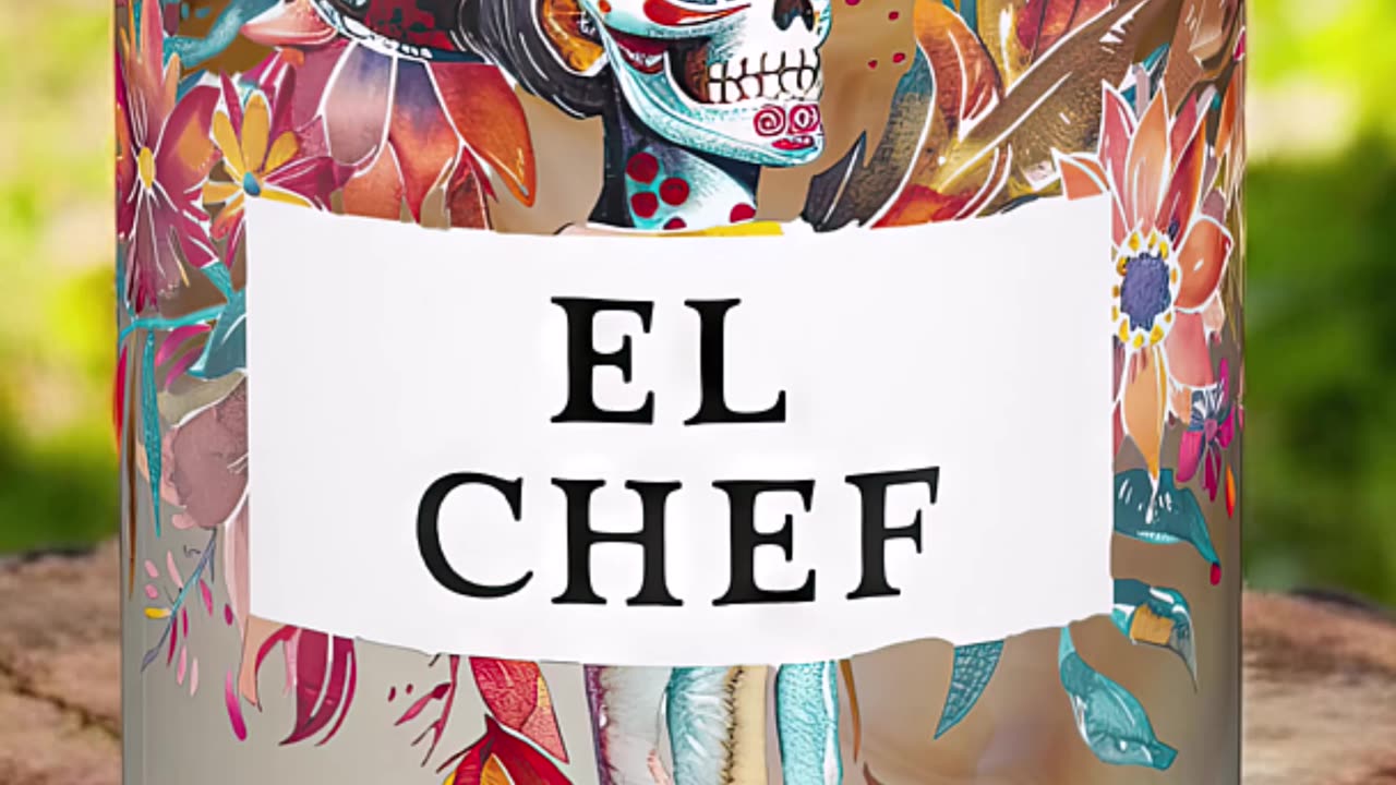 Drink in Style with This Stunning Art Glass! #ElChef #UniqueGlass