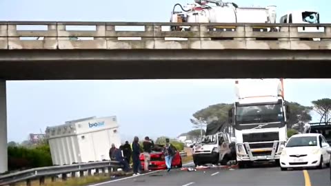 Eyewitness recalls fatal N2 crash