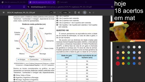 speedrun enem até 800+ Dia 23