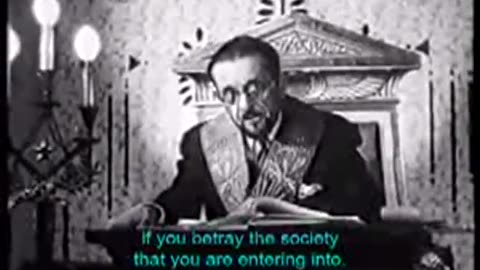 "Occult Forces" (1943) -- National Socialist Anti-Freemasonry Film