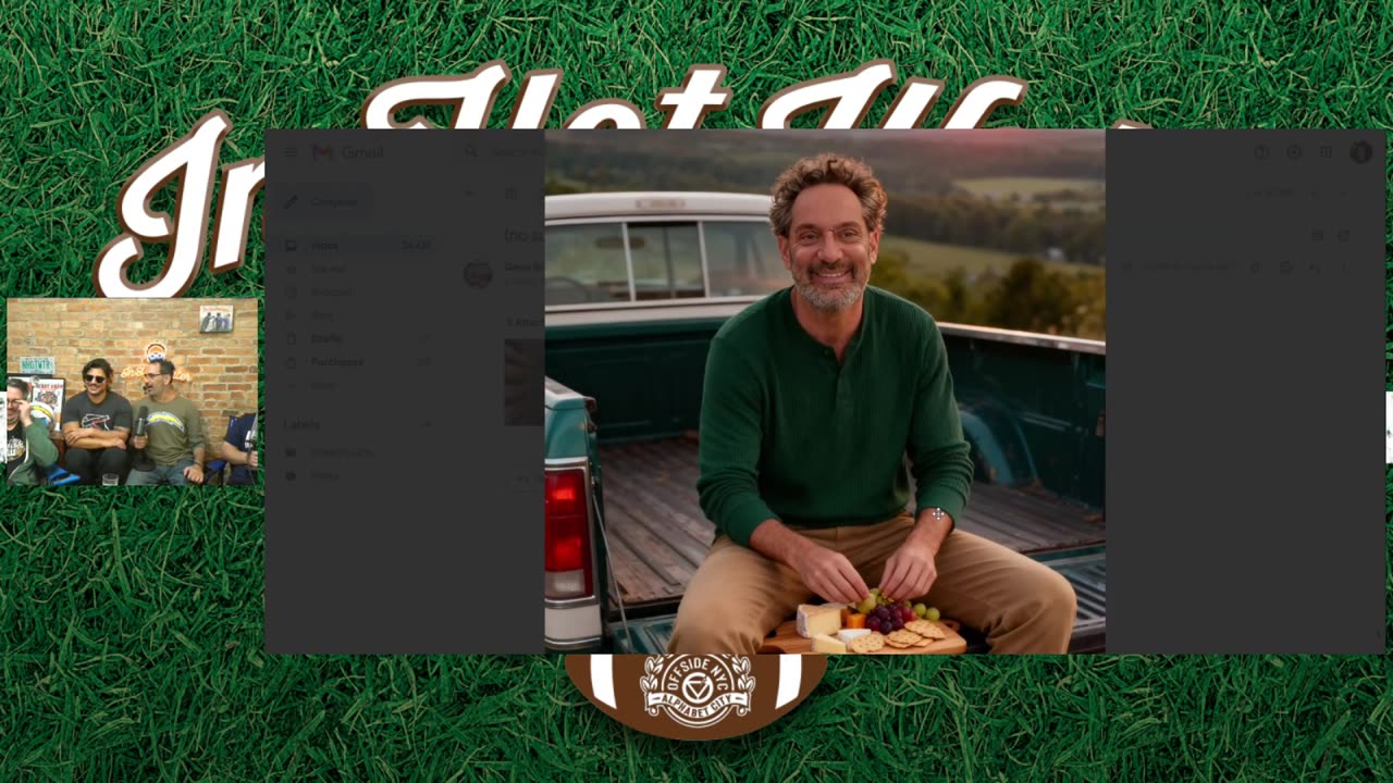 #IHWFootballShow Live from GiKiLu Studios with Jim Stancil