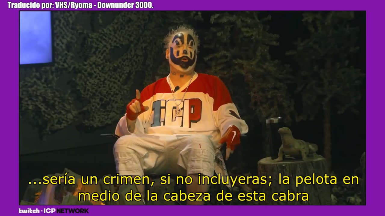 (Insane Clown Posse) Creature Feature Twitch Highlight (SUBTITULADO AL ESPAÑOL)