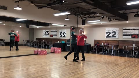 Progressive Double Two Step @ Studio 22 with Jim Weber 20251221 132809791