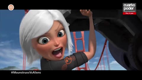 [Clip] Mounstros vs Aliens | Lo está haciendo bien | América Televisión (Perú 🇵🇪) (04/01/2026)