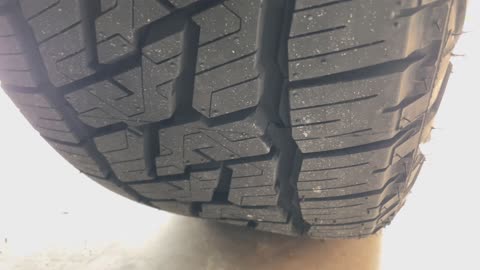 Blasian Babies DaDa Installs Made In USA Nitto Nomad Grappler Tires On MaMa's 2017 Honda Pilot Elite