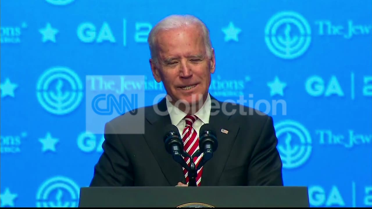 Joe Biden - Were I A Jew I'd Be A ZIONIST
