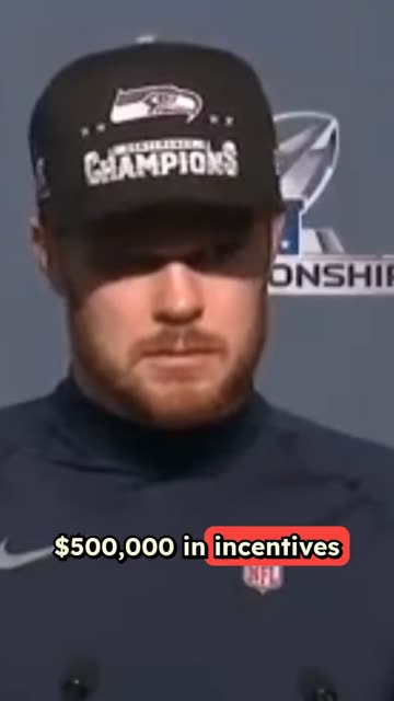 Darnold Just Cashed In