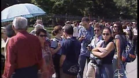 ABC's World News Now WJLA September 14, 2001 235am-429am EDT