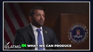 Kash Patel Gives Update On The FBI Burn Bags: "Multiple High-Level People Implicated"