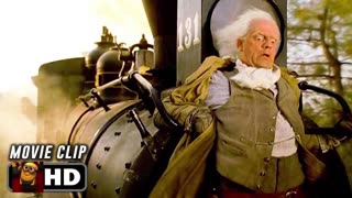 Train Scene _ BACK TO THE FUTURE III (1990) Movie CLIP HD