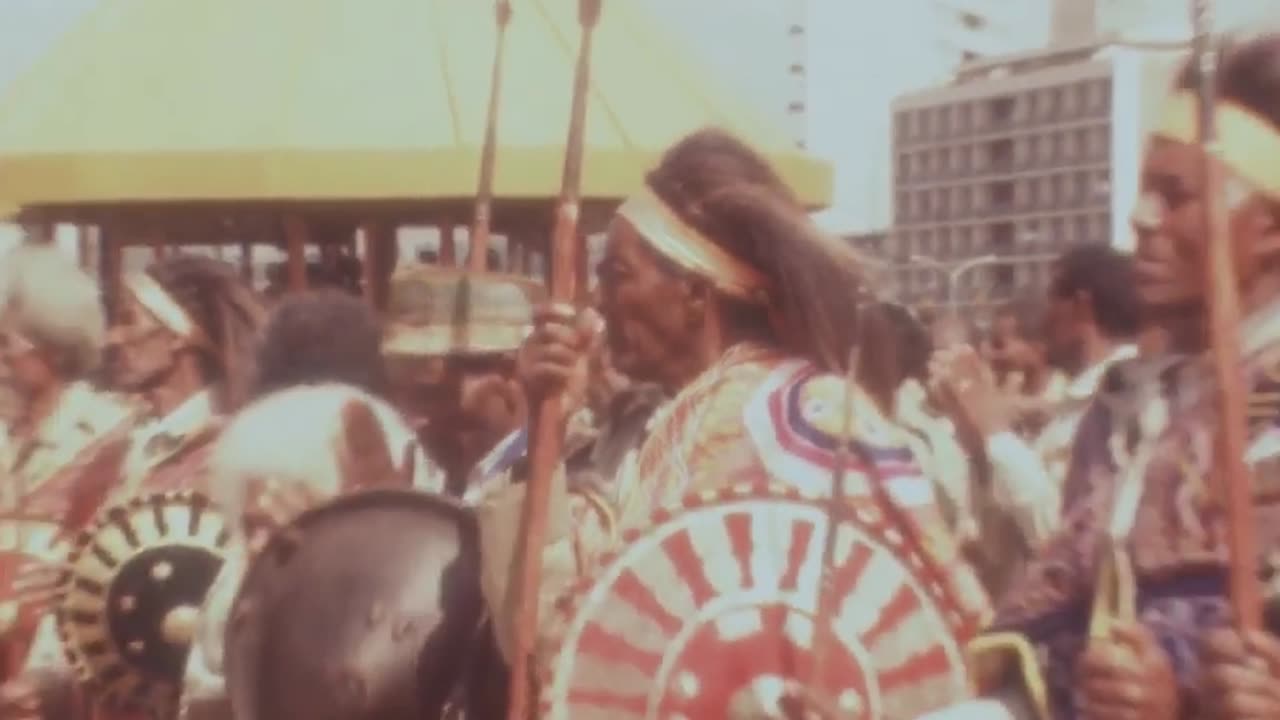 Ethiopia Commemorates The 36th Anniversary Of The Liberation From Italian Occupation | Apr. 1977