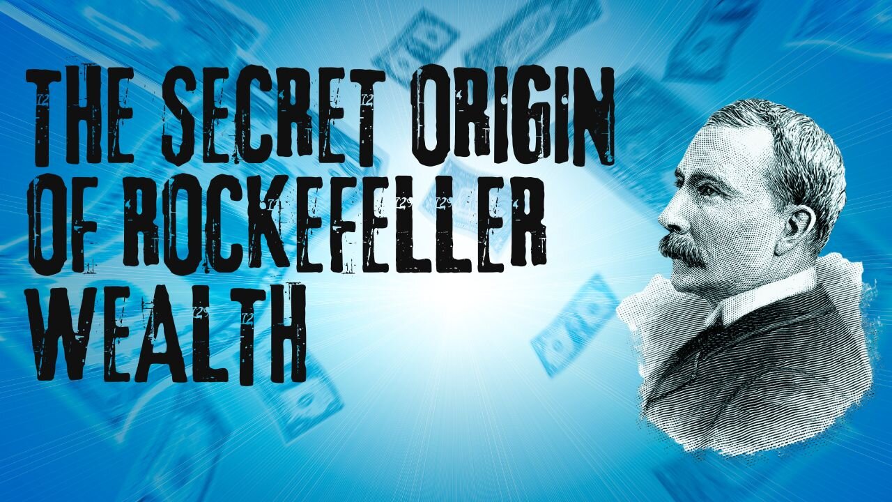 The Secret Origin of Rockefeller Wealth