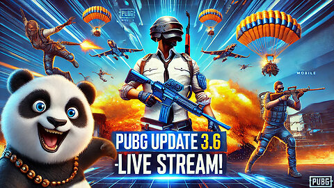 PUBG Mobile 3.6 Update LIVE: Exploring New Features, Epic Gameplay & Intense Battles! LevelUp Gaming