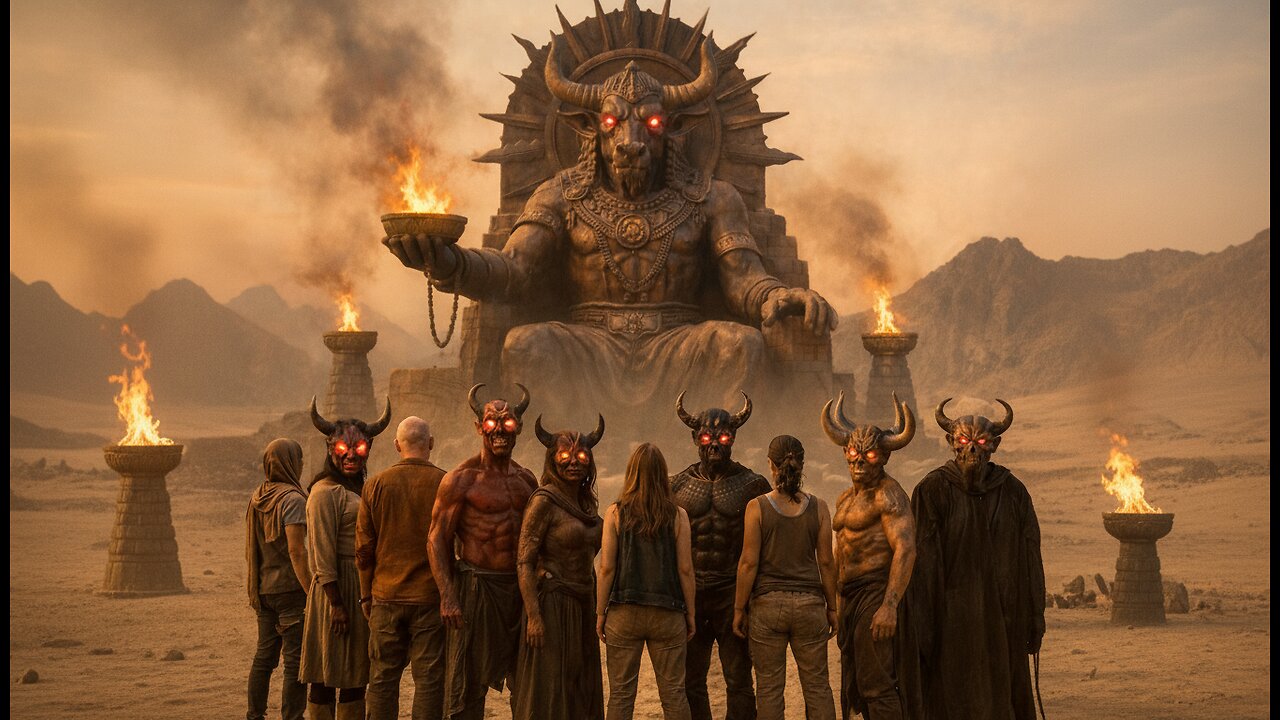 Demon Detective Show Advertisement