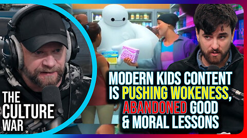 Modern Kids Content Is Pushing Wokeness, Abandoned Good & Moral Lessons