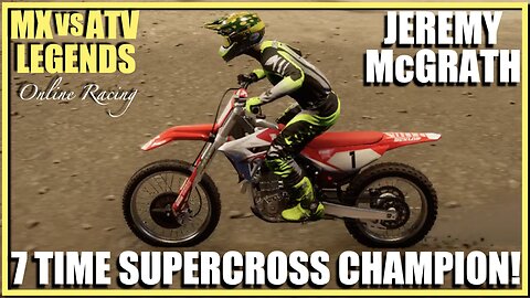 7 Time Supercross Champion!