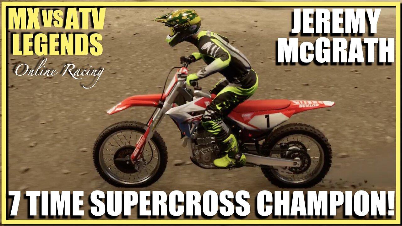 7 Time Supercross Champion!