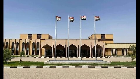 Basra Airport. November 2005