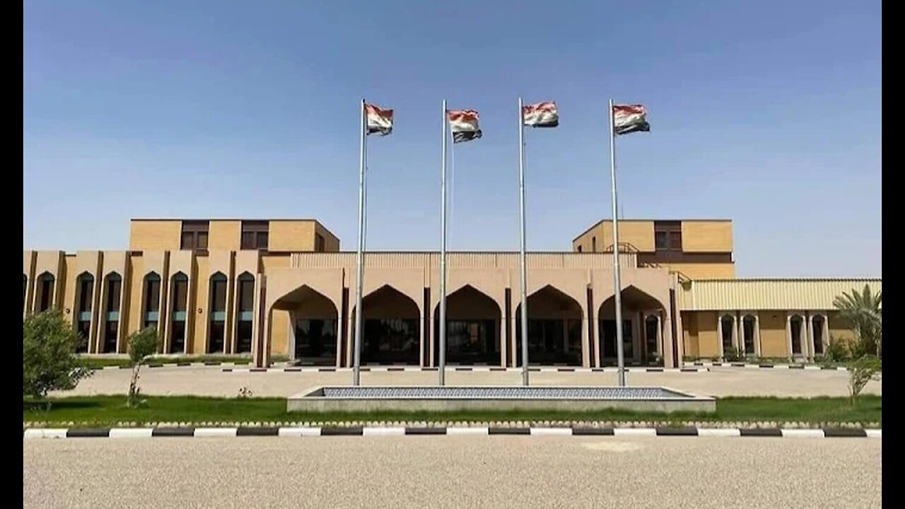 Basra Airport. November 2005