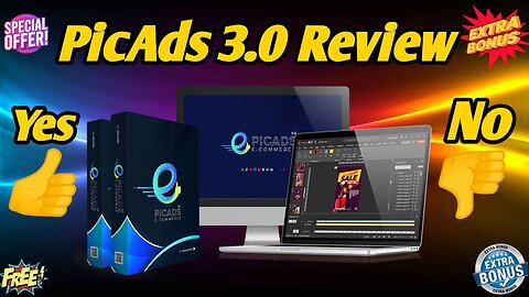 PicAds 3.0 Review: Create Engaging ANIMATED Ads in Just 3 Easy Steps!