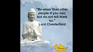Be wiser than other people …