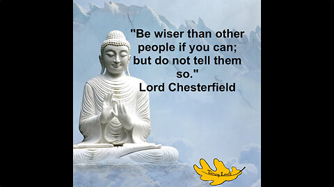 Be wiser than other people …