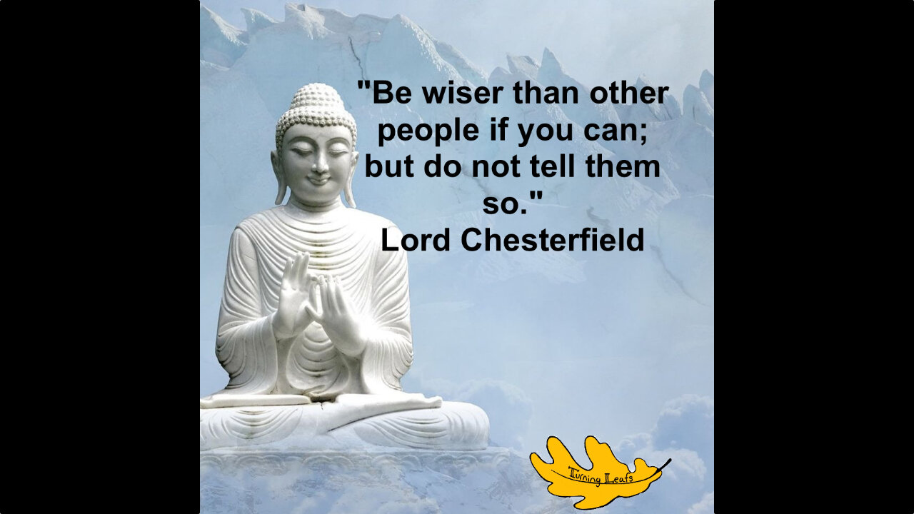 Be wiser than other people …